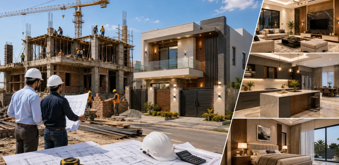 Turnkey Construction Services in Karachi HomeFixer.pk