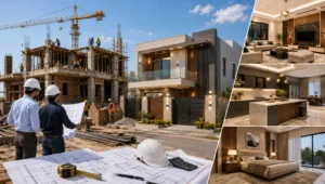 Turnkey Construction Services in Karachi HomeFixer.pk