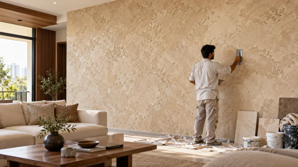 Best Texture Services in Scheme 33 Karachi | HomeFixer.pk