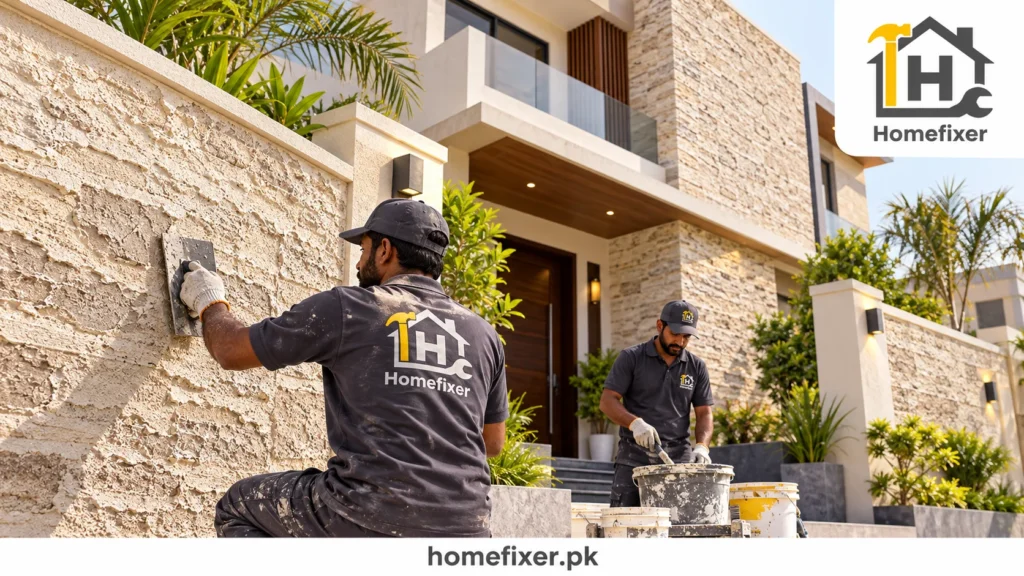Texture Services in Bahria Town Karachi: 7 Best Wall Finishes Near Me