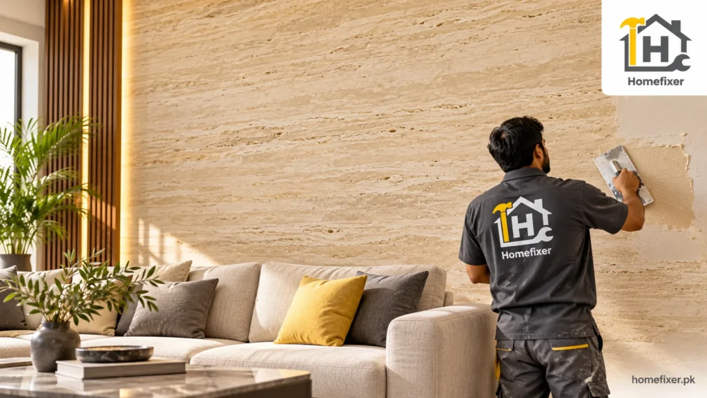 Texture Services in Gulshan-e-Iqbal: 7 Best Wall Finishes Near Me